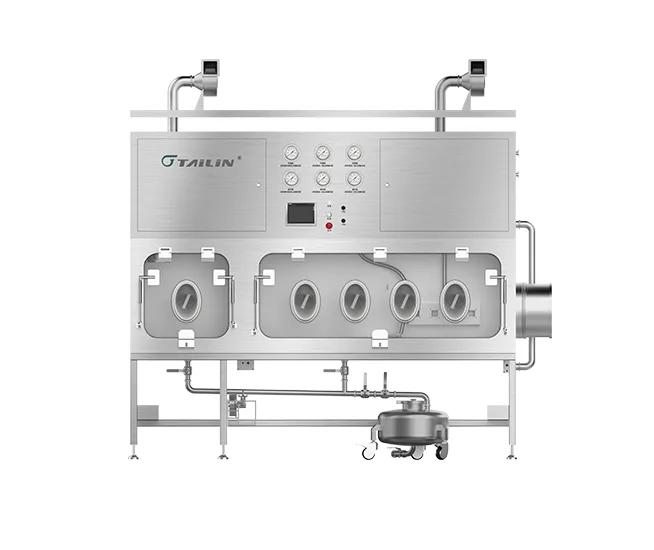 Containment Isolator for Weighing & Sampling
