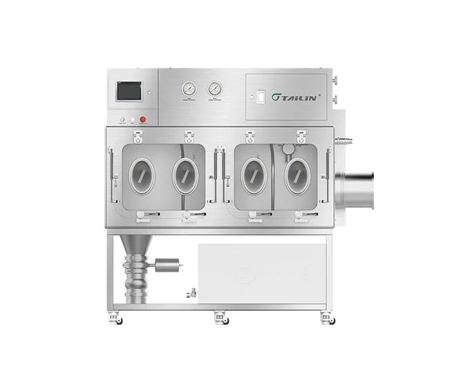 Containment Isolator for Feeding