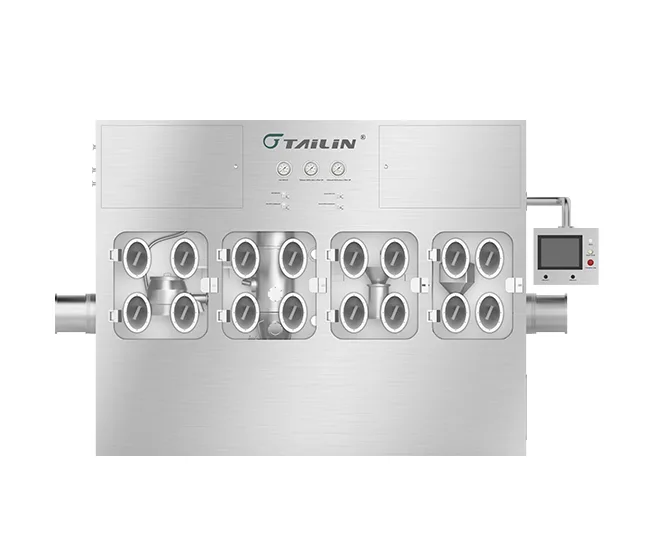 Containment Isolator for Solid Dosage