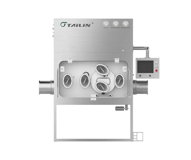 Containment Isolator for Coating