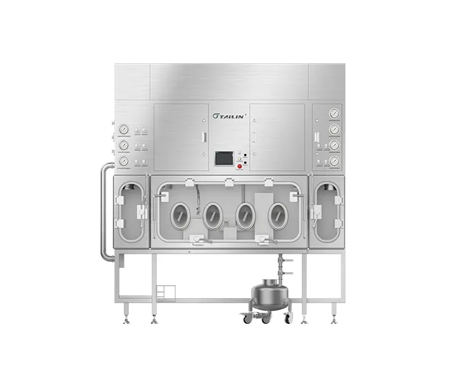 Containment Isolator for High Activity Titration Analysis