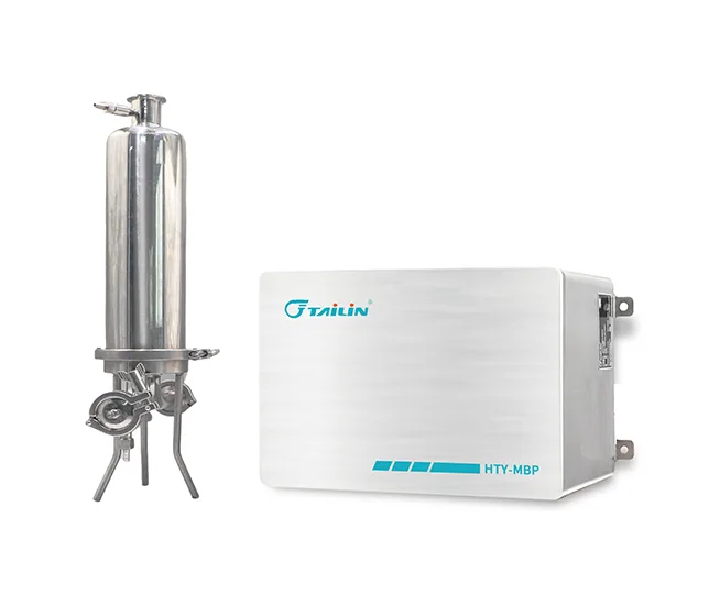 Online Filter Integrity Tester