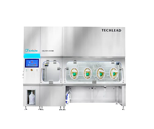 sterility test isolator CST series