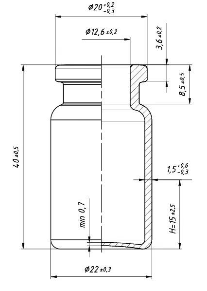 Vial Shape Explained Ensuring Vial Seal Integrity with Smart Crimping Technology | Tailin