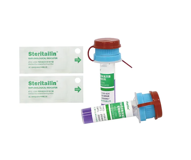 Biological Indicators for Vaporized Hydrogen Peroxide