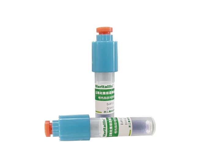 Biological indicators for Hydrogen Peroxide Low Temperature Plasma