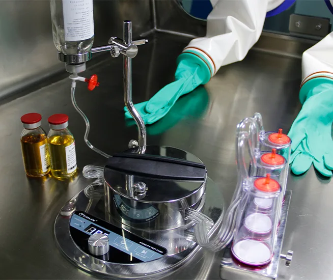 Built-in sterility test pump for isolator HTY-APL 05 ISO/ 06 ISO