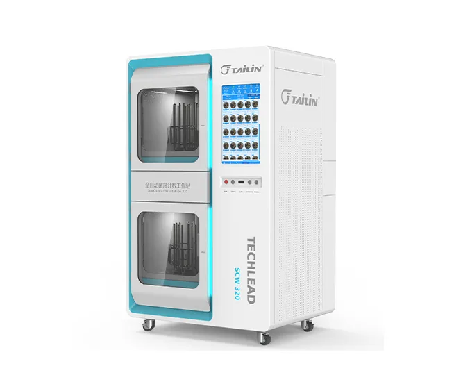 Automatic Colony Counter Workstation