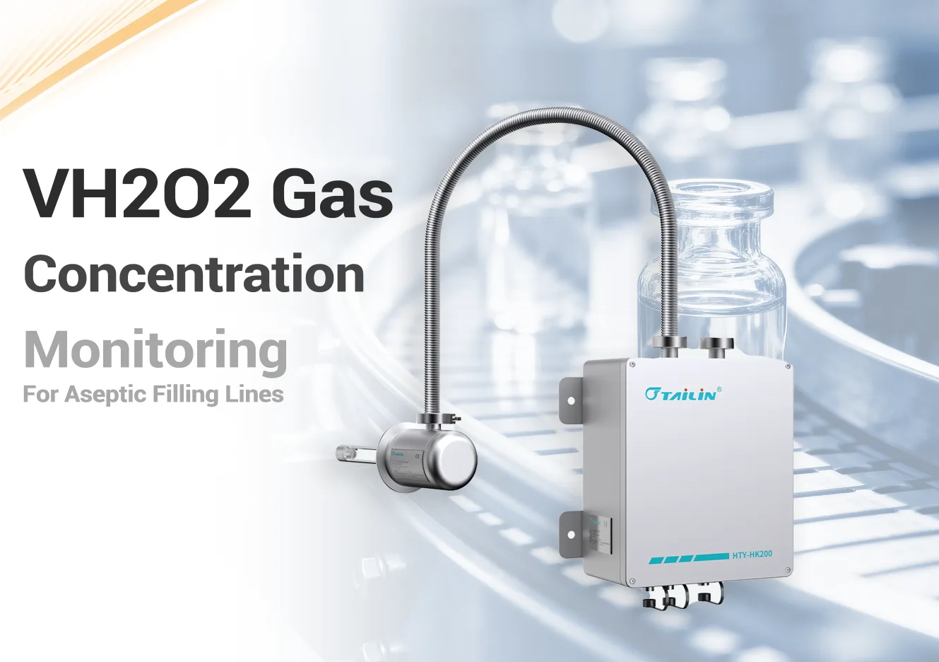 Hydrogen Peroxide Gas Concentration Analyzer