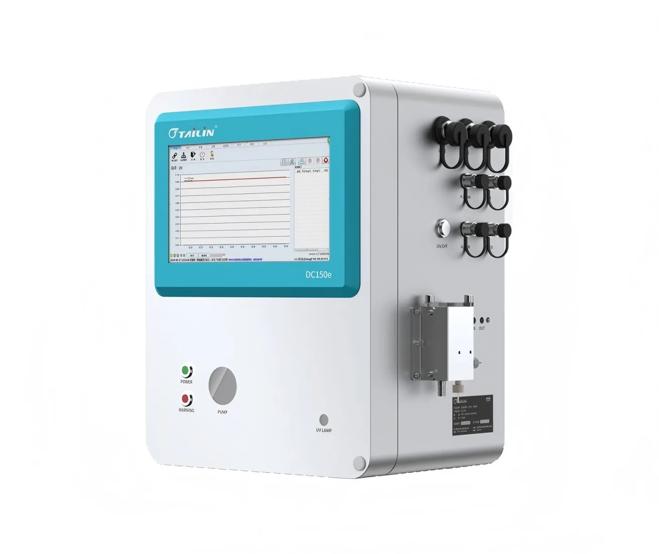 Toc Control Instrument Total Organic Carbon TOC Analysis | Pharma Water Monitoring | Tailin