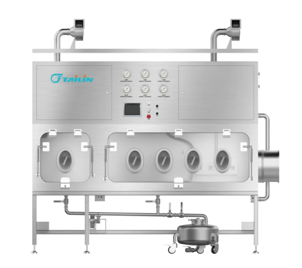 OEB 5 Negative Pressure Isolator for Weighing and Sampling