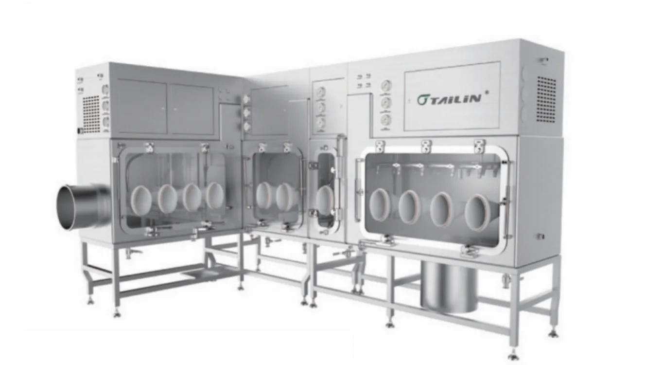 Containment isolator