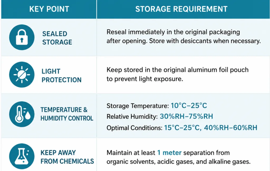 Tailin NC Membrane Storage 4 key practices