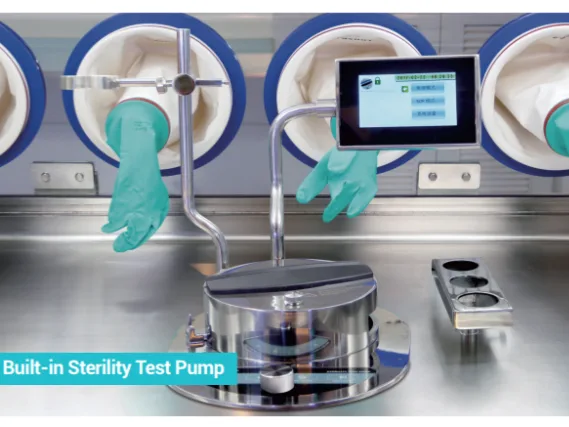sterility test pump