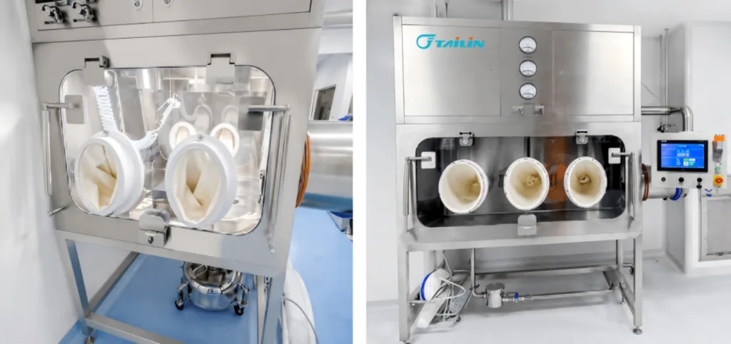 OEB 5 containment isolator