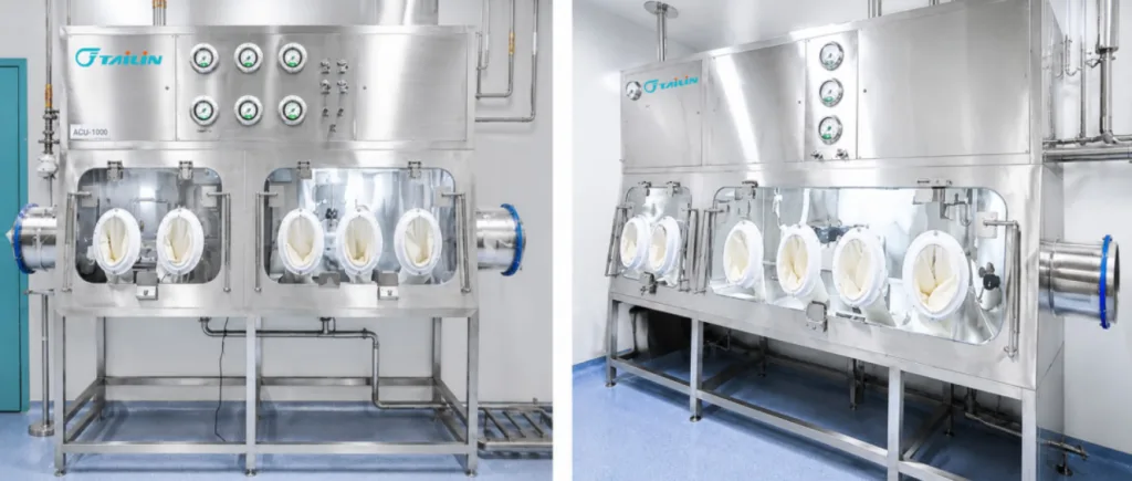 OEB 5 containment isolator