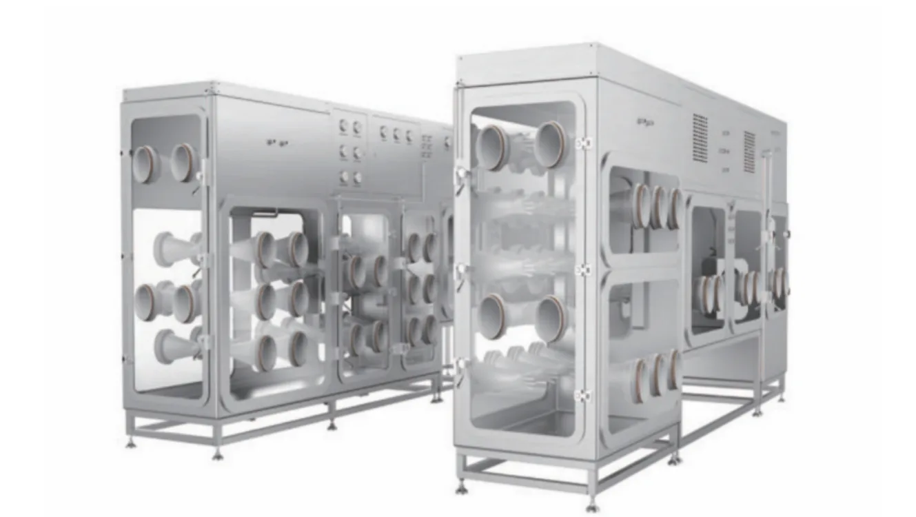 Containment isolator