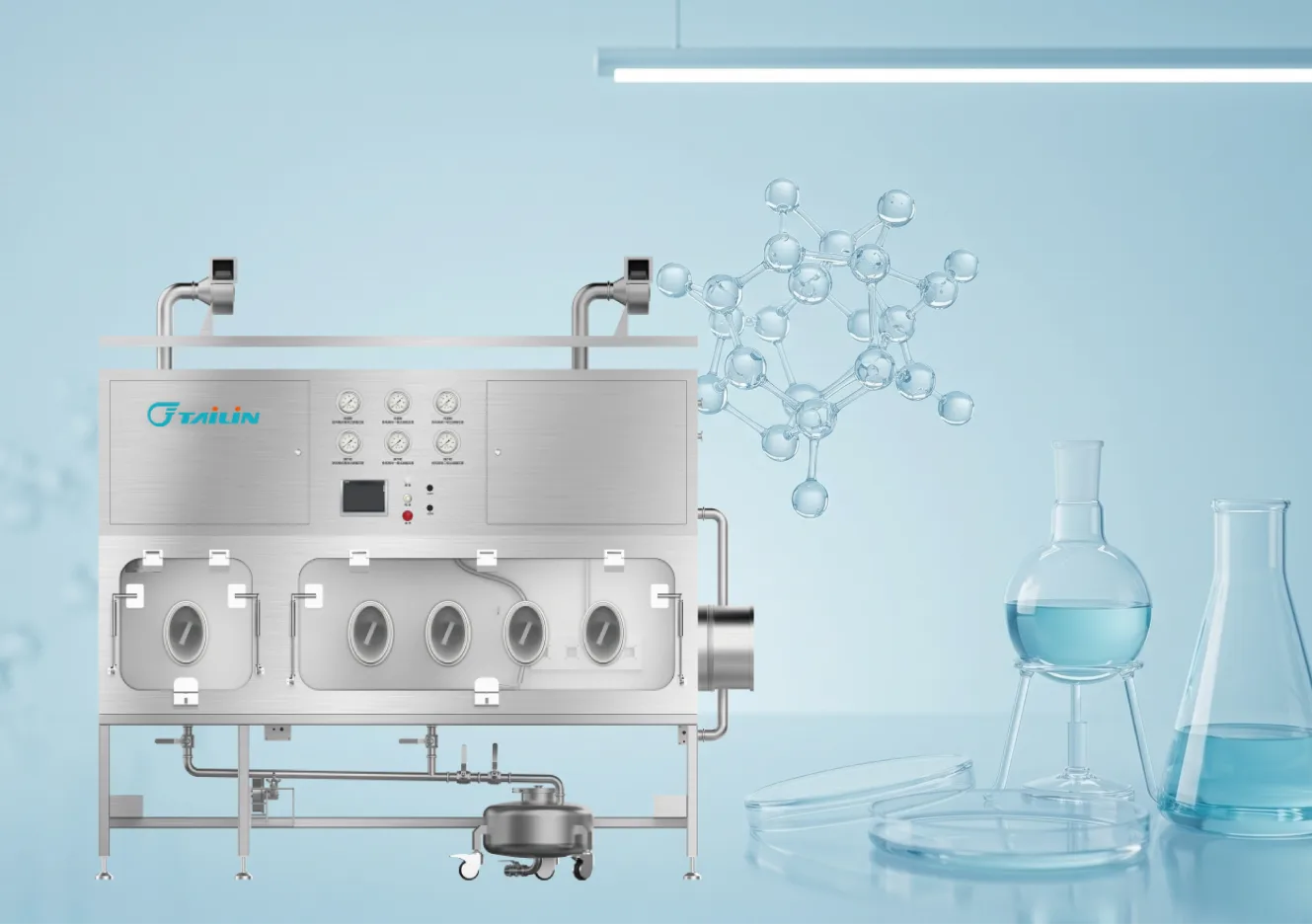OEB 5 containment isolator