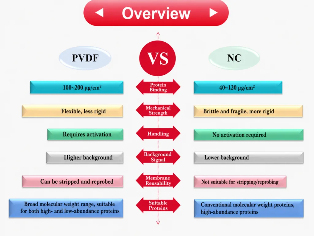 PVDF Membrane, NC Membrane