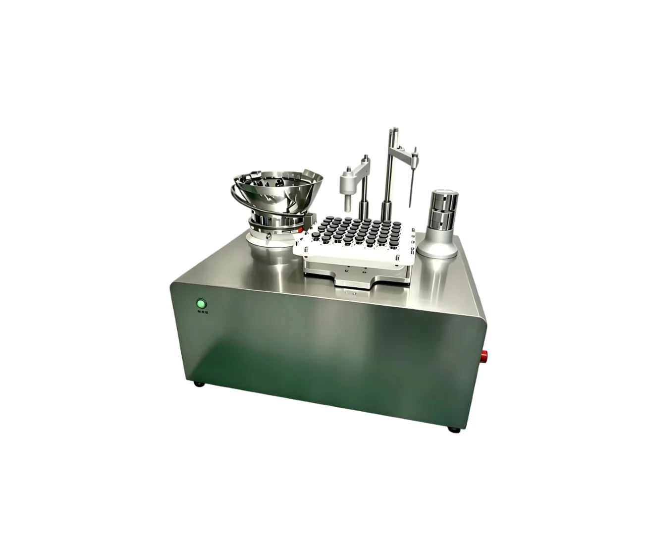 Desktop Nested Liquid Filling & Stoppering Machine DNLF01