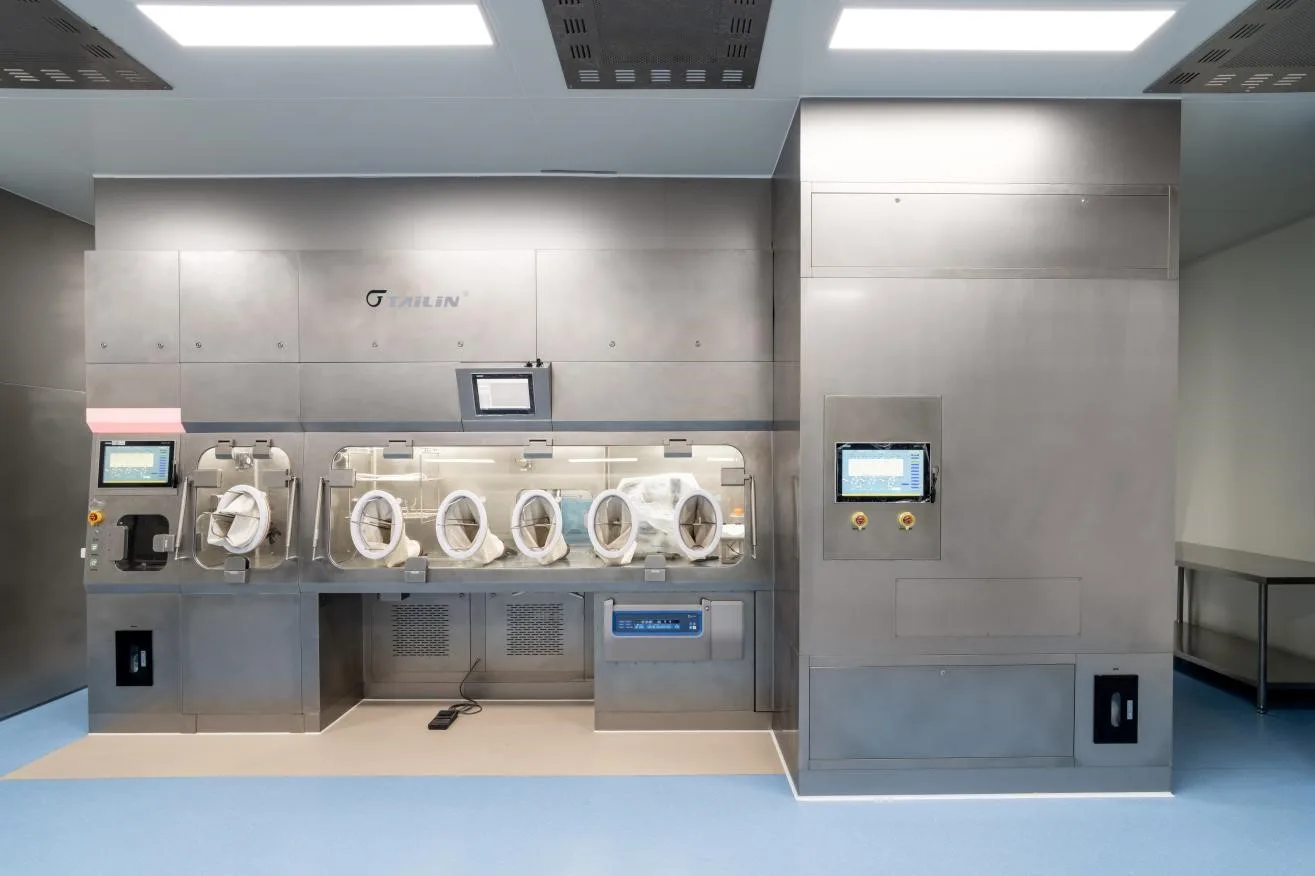Tailin closed automatic aseptic filling isolator system