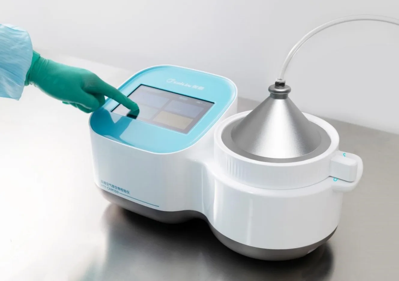 Compressed Air Microbial Sampler